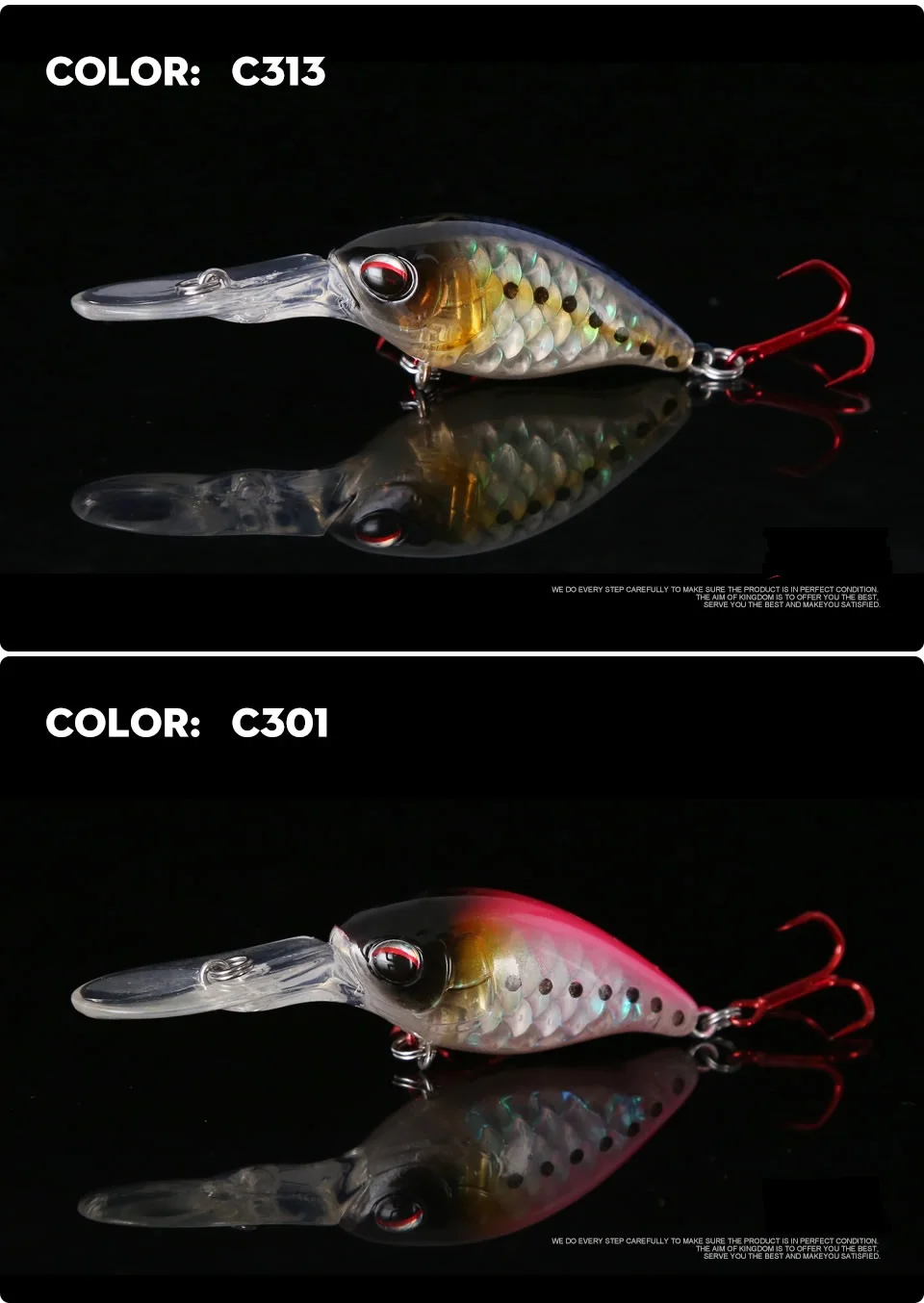 XTS Crankbaits Crank Bait Гольян рыболовные приманки плавающий Topwater воблеры 5 см 10,5 г твердая приманка искусственная Jerkbait 3507