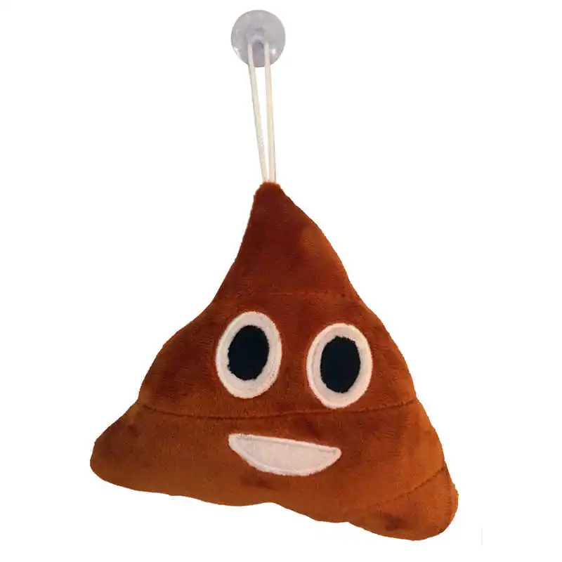 Pillow Plush Cushions Home Decor Kids Gift Stuffed Poop Doll Keychain christmas Cute expression pillow decorative velvet #3o10 (2)