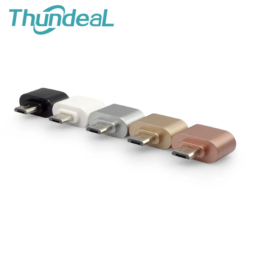Адаптер ThundeaL с Micro USB на 2 0 OTG для телефонов Android и планшетов Samsung Galaxy Sony LG кабель