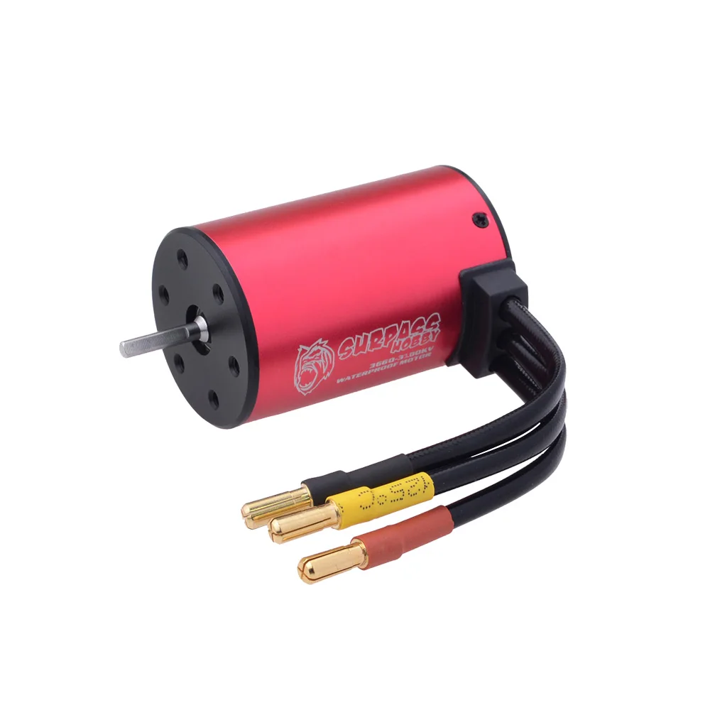 SURPASS HOBBY 3660 3100KV 4200KV 2S 3 175 мм 5 вал бесщеточный мотор водонепроницаемый
