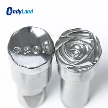 CandyLand Роза логотип таблетка пресс штамп «леденец» набор штампов Пользовательский логотип штамповка литая таблетка пресс для таблеток TDP машина