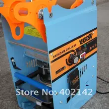 Машина для запечатывания чашек для упаковки еды и напитков, ручная упаковочная машина для чашки, чашка для бабл-ти запайки