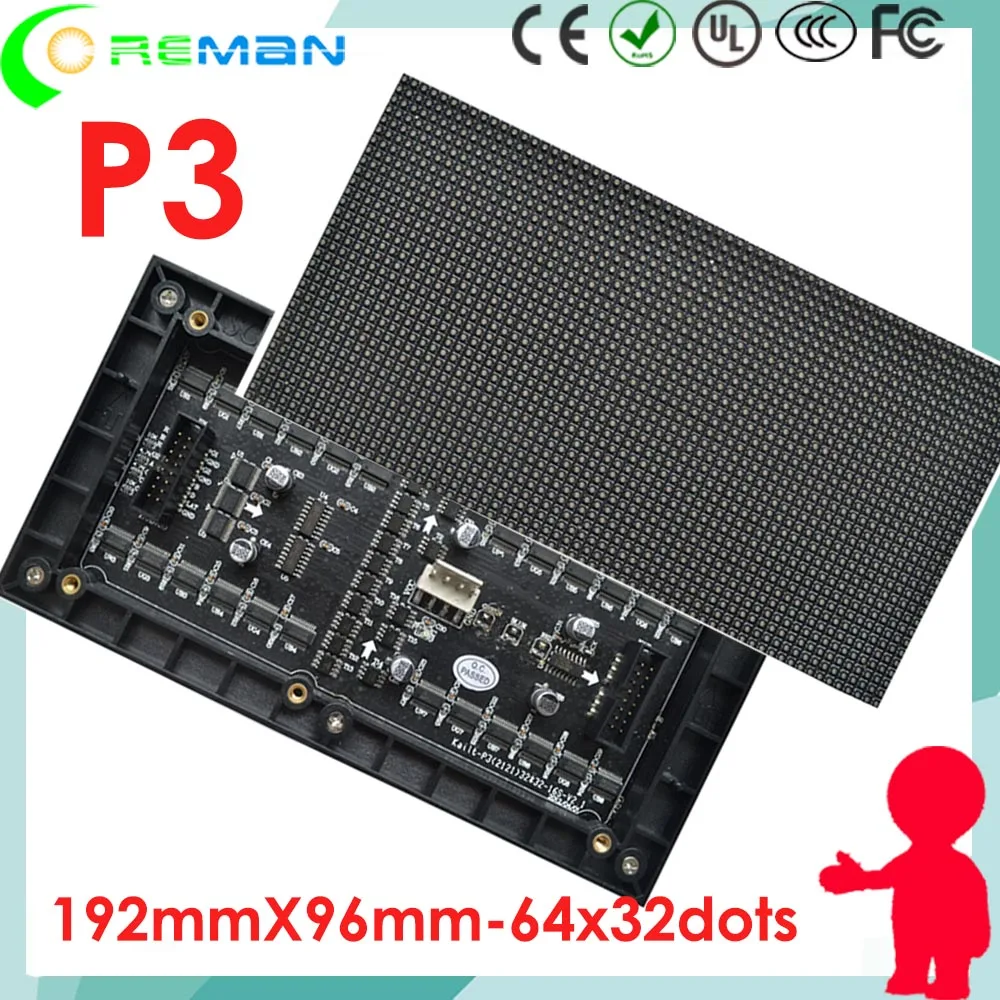 Ali ekspres freeshipping pixel 3mm led video wall module / HD xxx video