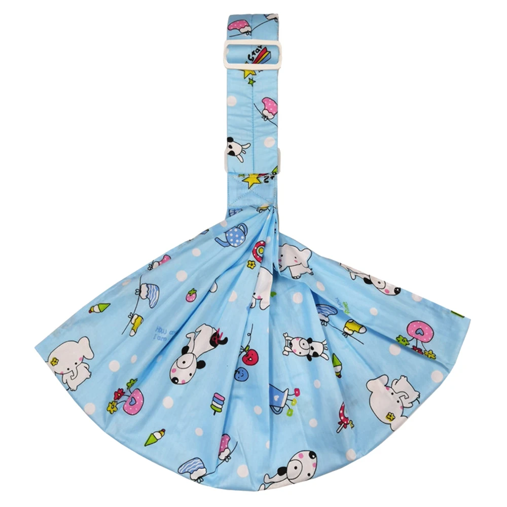 3 In 1 baby Carrier Cotton Cross-over Infant Wrap Breathable Soft Horizontal Carry Baby Sling For Baby Outdoor Travel 15kg 0-36M