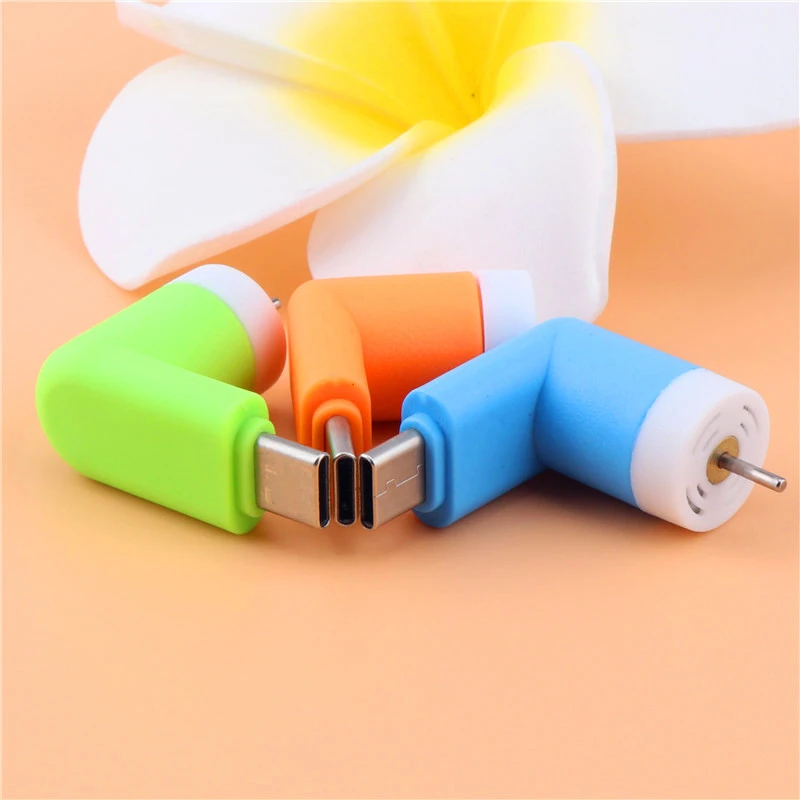 Fleksibel Usb Fan Portable Mini Mobile Phone Penggemar untuk Samsung Huawei Xiaomi OTG Ponsel Android USB Mikro Tipe-C cooler USB Gadget