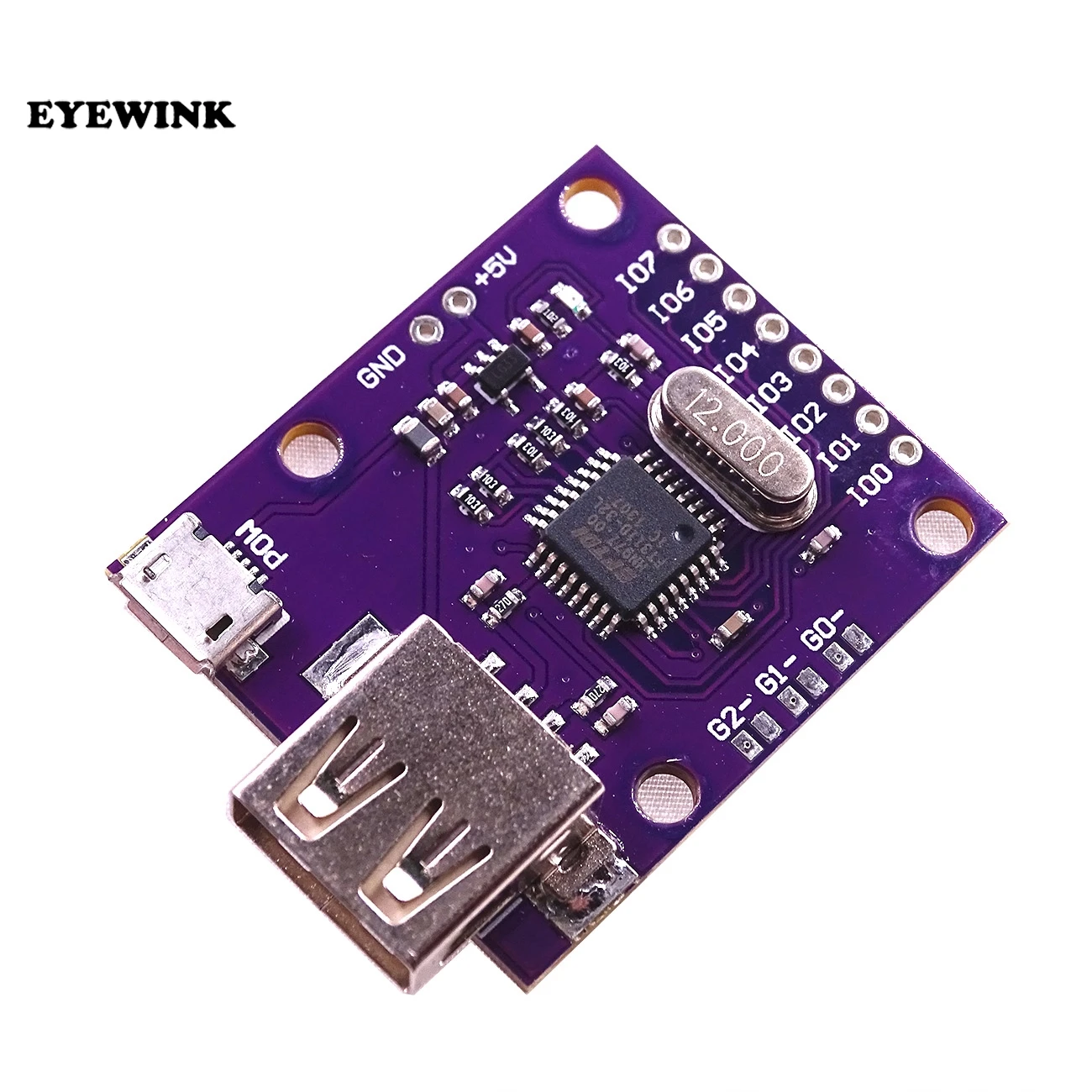 FT311D USB к IEC IIC SPI UART GPIO PWM адаптер преобразователя 3,3 В/5 В Плата развития связи