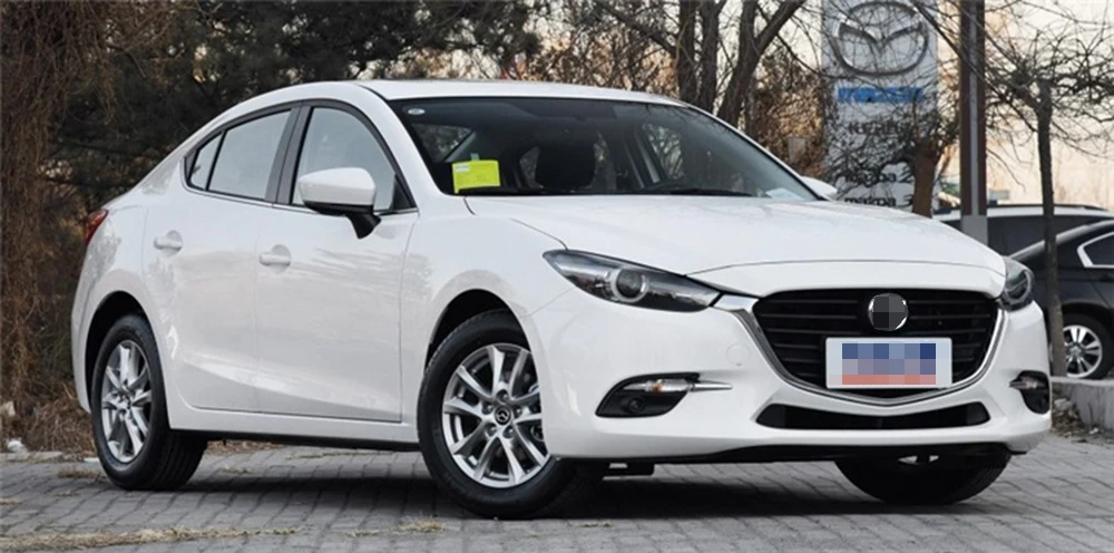 Для Mazda 3 Axela Автомобильная фара с прозрачными линзами