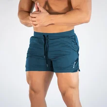 Брендовые мужские повседневные брюки летние дышащие Модные мужские шорты модные мужские спортивные штаны