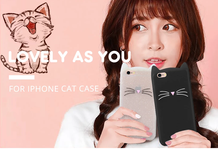 iphone 6 Cat Phone Case (2)