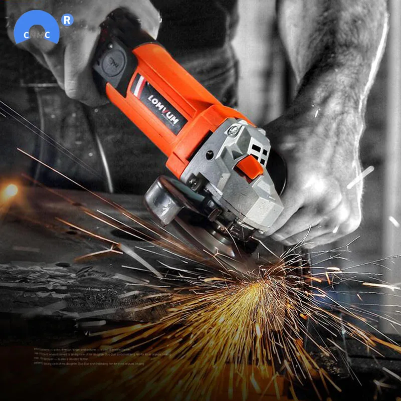 Corded Electric Angle Grinder 9000RPM Portable New Cut Off Tool