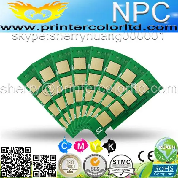 Чип для Samsung C 460 Вт MLT D406 CLT с 4063 SL C413 W 4062 / ELS xaa бесплатной XIL see принтеров смарт чип