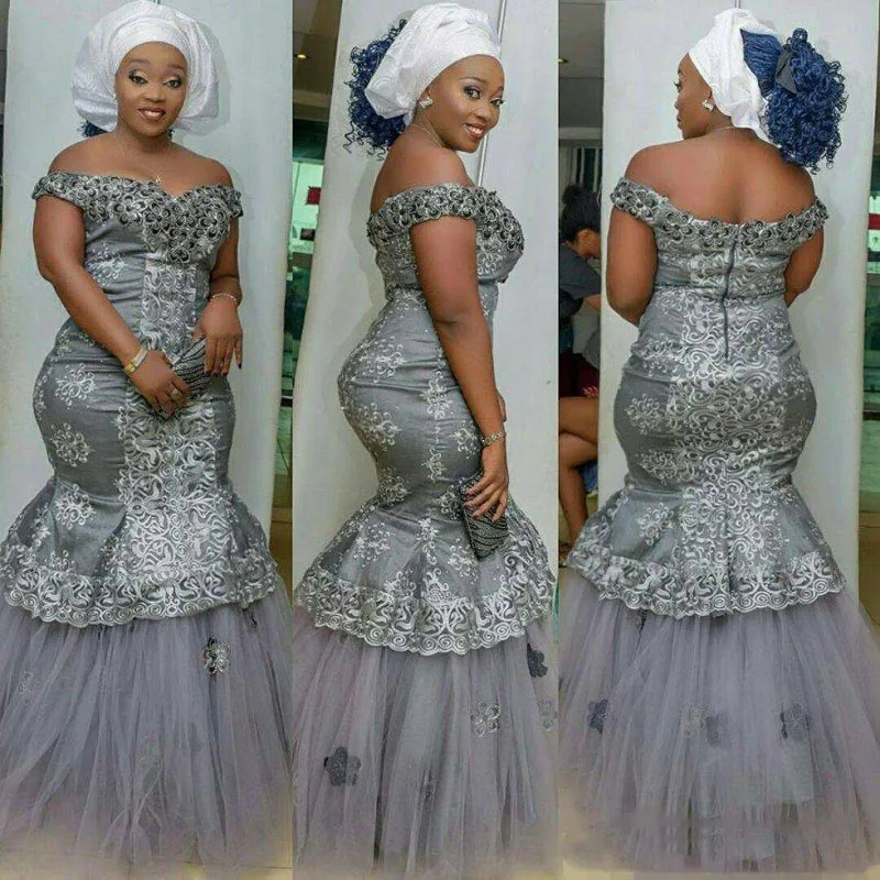 off shoulder lace styles