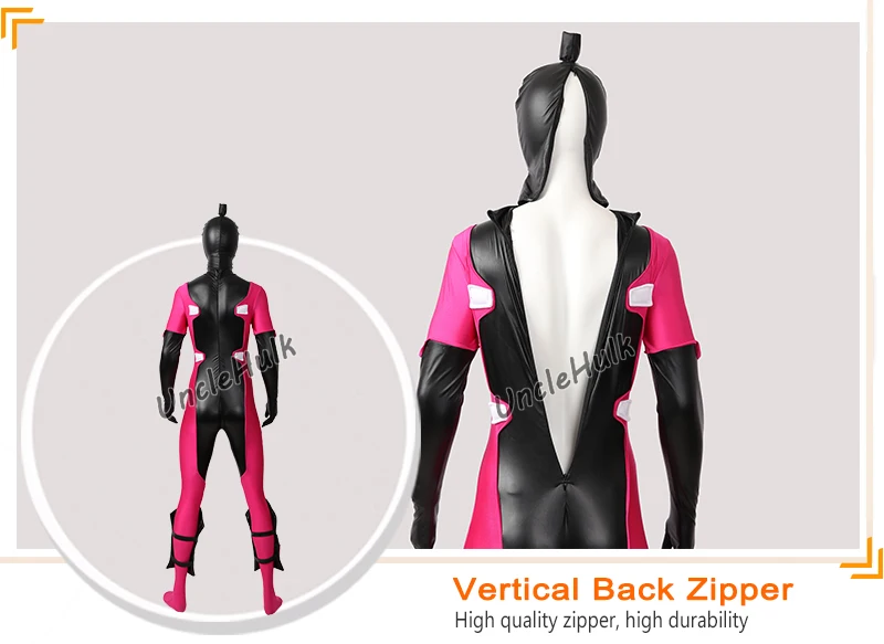 High-Quality-Gwen-GwenPool-Cosplay-Costume-with-cloak-lycra-and-glumming-fabric-UncleHulk-27