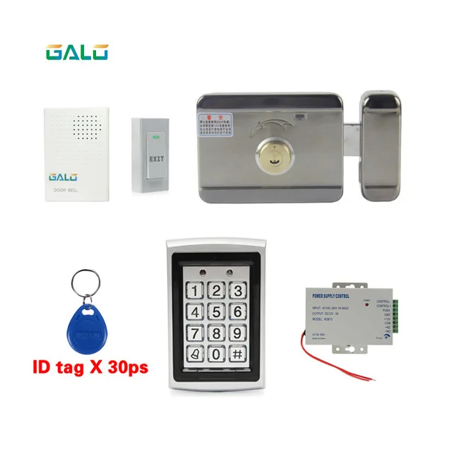 D d GALO Intelligent electric locks spiritual lock access control motor for home safe - Цвет: D d