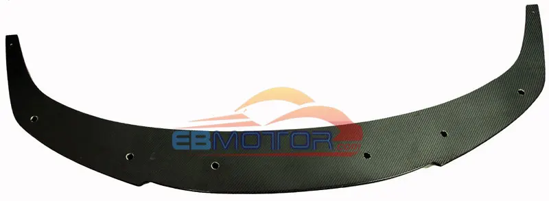 Real Carbon Fiber Front Lip spoiler for BMW F06 F12 F13 M Sport M Tech 2014UP