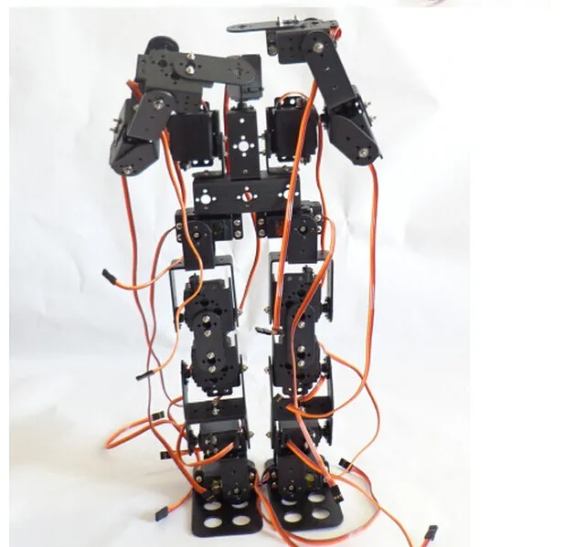 Обучающий робот Feichao 17DOF Biped гуманоид сервокронштейн|servo bracket|robot servoservo kit |