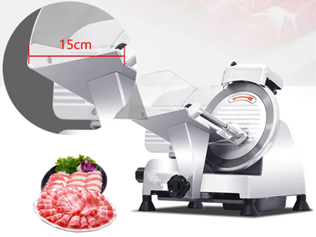 frozen beef meat cutter slicer 