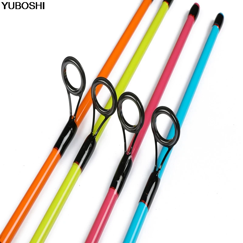 YUBOSHI السفر الجليد الصب قصبة الصيد الغزل كومبو الكربون إغراء قضيب تلميح Ul الصيد قضيب الكارب الإجراءات 1.8 M الصلب الوزن LYG01