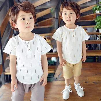 

2019 New Kids Clothes Spring Boys Clothing Sets T Shirt + Shorts Toddler Boys Clothing Baby Boy Fluid Systems Clothes Brand