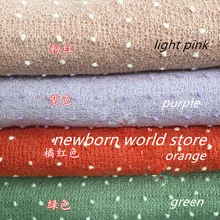 Новые Новорожденные фото реквизит обертывания, вязать мягкий стрейч фотография Реквизит.(50X150 см