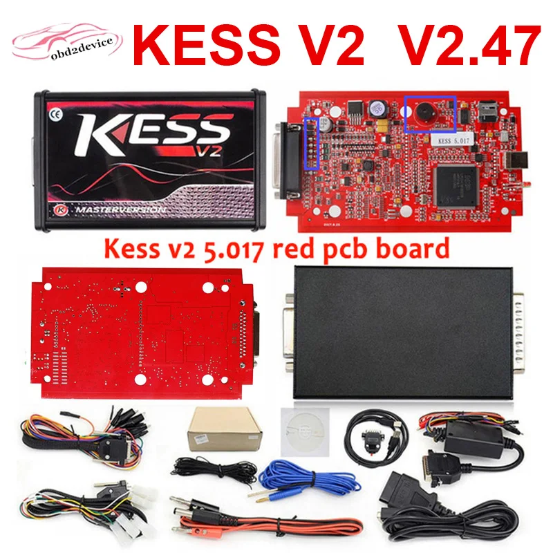 

BEST PRICE KESS 5.017 SW V2.47 ECU Programmer kessV2 V5.017 Master OBD2 Manager FREE SHIP