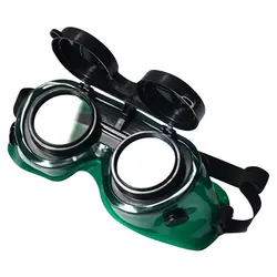 Паяльная мягкая рамка для резки промышленные регулируемые флип-ап защитные линзы защитные очки для глаз сварочные очки прочная пайка