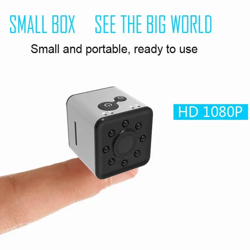 

New Waterproof IR Night Version HD 1080P Mini Camera SQ13 WiFi Wireless Sport DV Digital Video Recorder IP Mini Camcorder