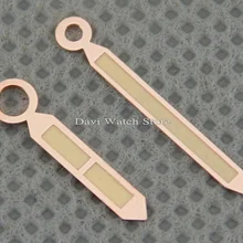 Parnis розовое золото цвет часы стрелки для ETA 6497,6498 Чайка ST36 движение часы