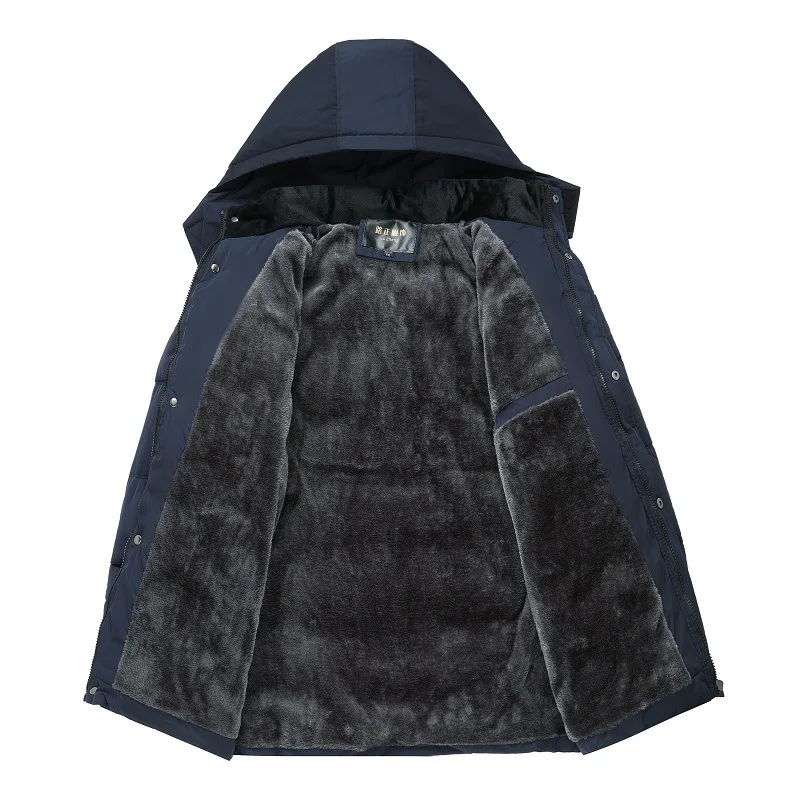 2019 Hot Fashion Hooded Winter Coat Men Thick Warm Mens Winter Jacket Father s Gift Parka Parka Men 2019 Hot Fashion Hooded Winter Coat Men Thick Warm Mens Winter Jacket Father s Gift Parka Parka Men
