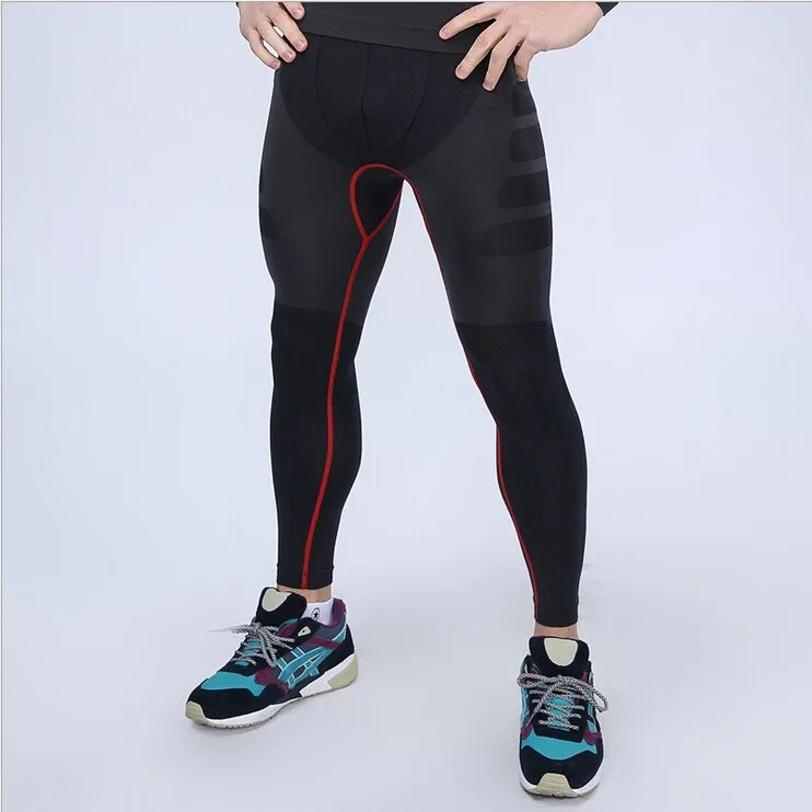 Men Quick Dry Sports Leggings 