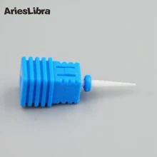 KADS Thin pointed Ceramic Nozzle Nail Art Drill Bits For Nail Electric Drill Manicure Machine Device Accessory Remove Tools