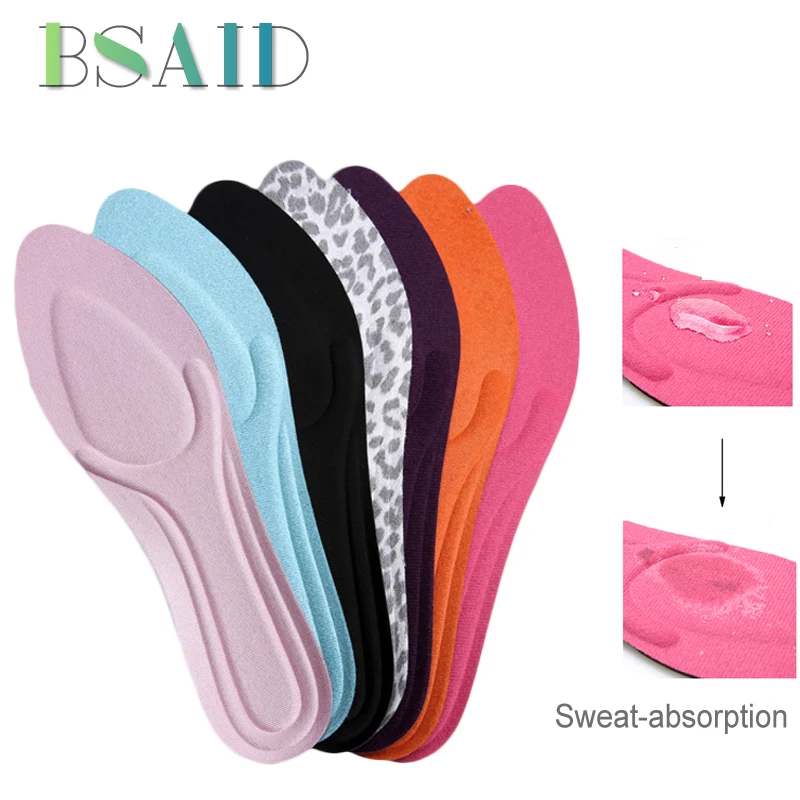 BSAID 3D Pointed Insoles Can Be Cut Length For Shoes Woman High Heel