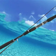 Соленая удочка для воды 1,8 м Удочка для заброса приманки XH стержень из углеродистой стали вес приманки(120-350 г) Удочка для ловли карпа Peche