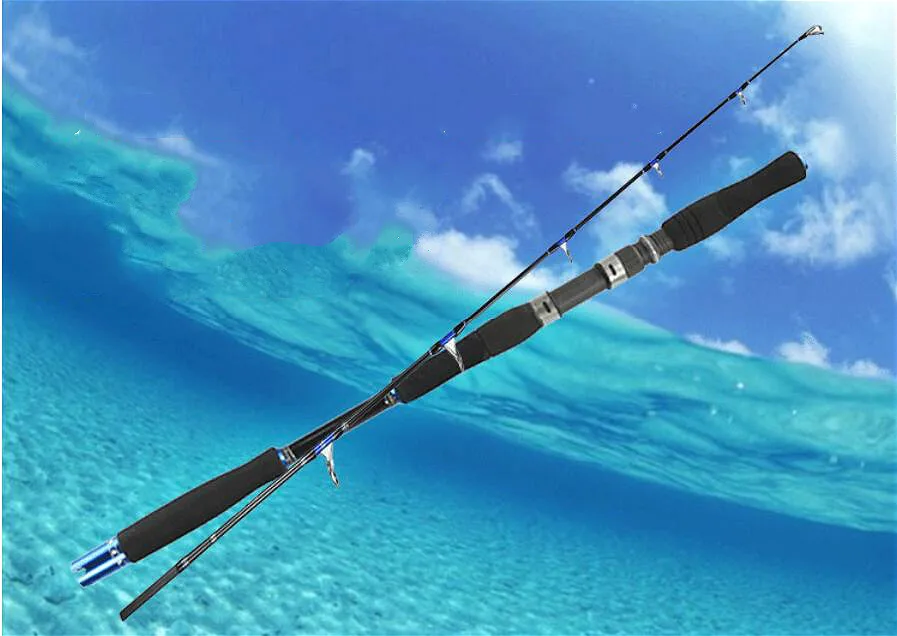 

Salt Water Rod 1.8 m Bait Casting Rod XH Carbon Lure Rod Lure Weight (120-350g) Fishing Rod Carp Peche