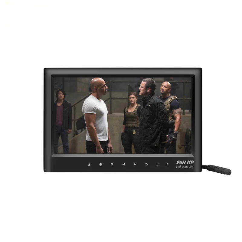 bilder für 7 "zoll LCD HD Parkplatz Armaturenbrett Display Rückfahrmonitor für Autos/Bus/Lkw/Wohnwagen bilder für 7 "zoll LCD HD Parkplatz Armaturenbrett Display Rückfahrmonitor für Autos/Bus/Lkw/Wohnwagen