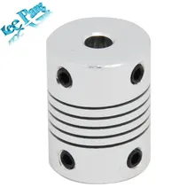 3D printer Stepper Motor 5x5x25mm Flexible Coupling Coupler /Shaft Couplings 5 mm*5mm**25 mm Free Shipping