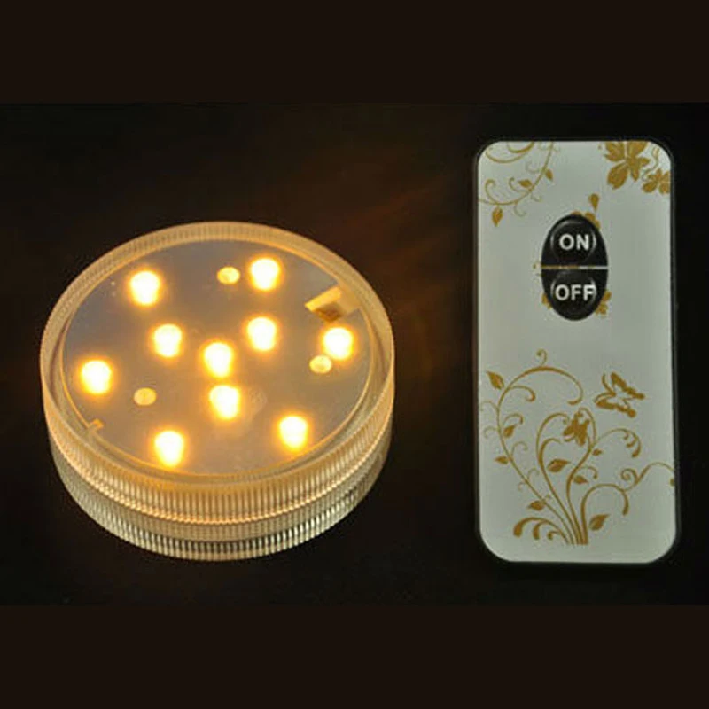 

warm white led paper lantern light battery operated lights with remote control for wedding party decorations candle lights base