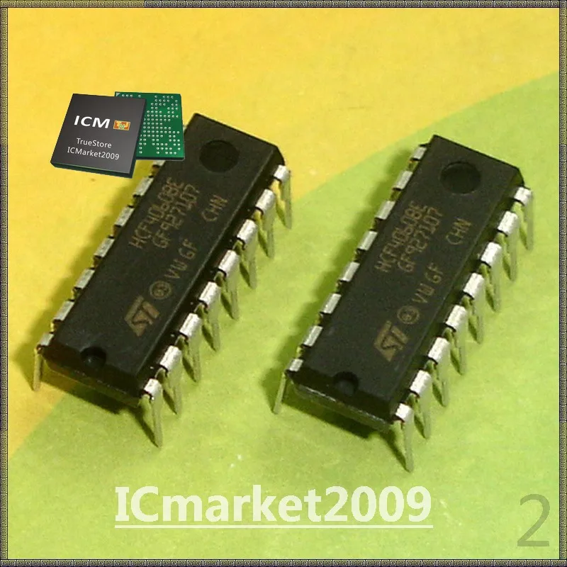 20 unids HCF4060BE DIP 16 HCF4060 CD4060 contador / divisor y oscilador ...