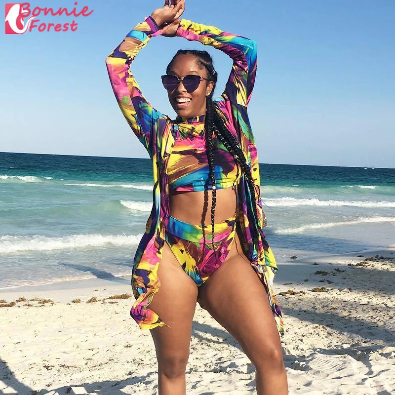 bikini with matching cover up