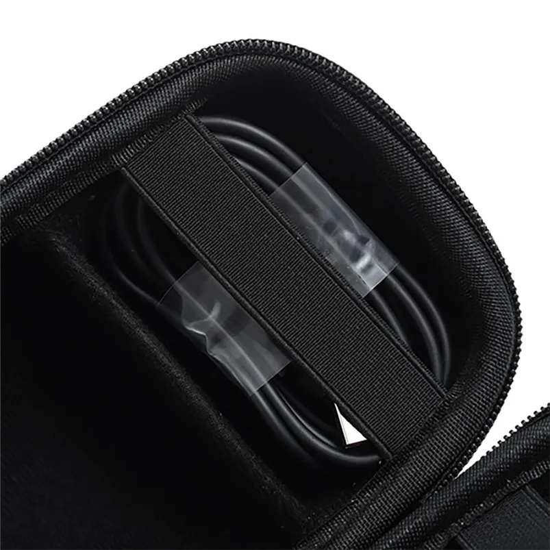 Super Convenient Black Hard Travel Shoulder Bag Storage Case Cover ForJBL Charge 4 Bluetooth Speaker with Strap Key Chain 40MAY801