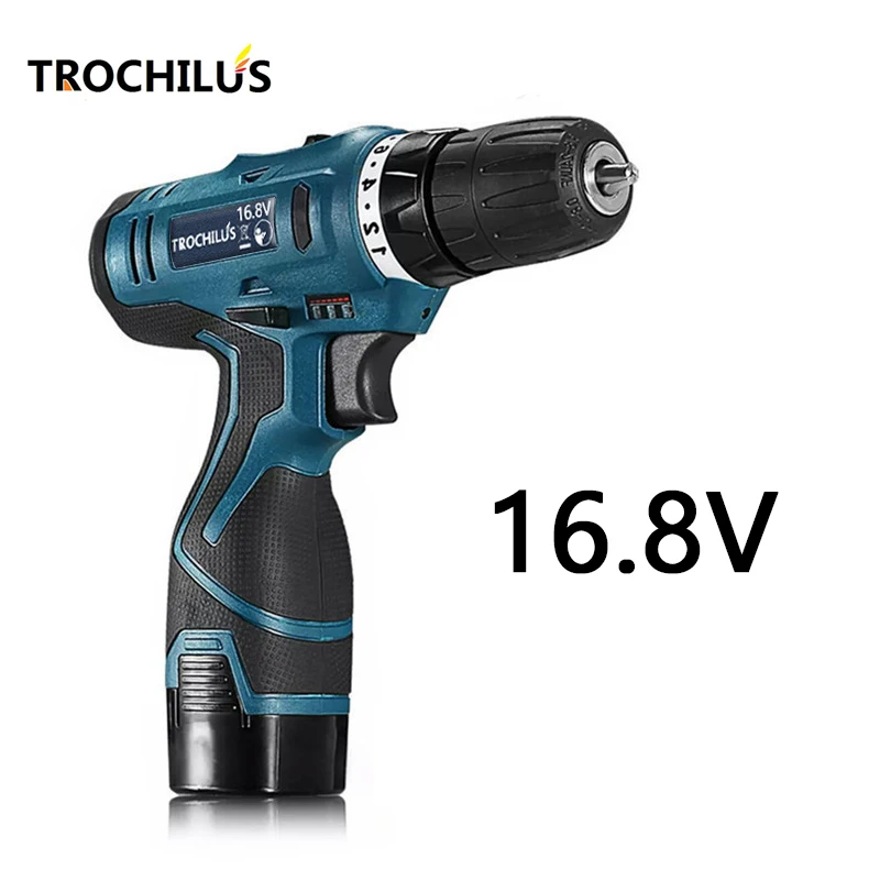 High quality 16.8V cordless drill Multi function electric tool with