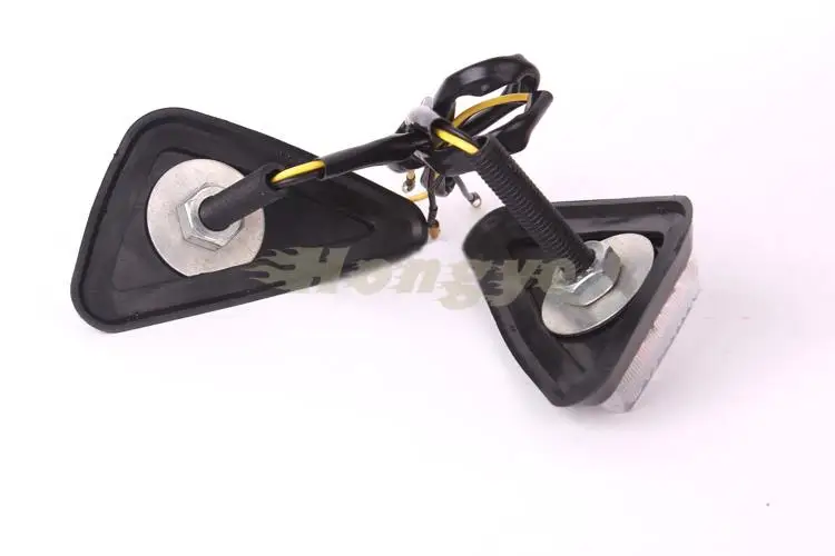 12 v Светодиодный индикатор поворота с заподлицо 4 светодиодный для Honda 2001-2006 CBR 600 F4i 600RR 1000 RR