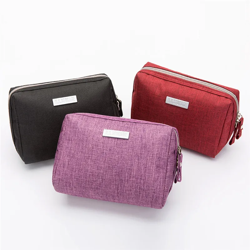 Vogvigo Travel Women Cosmetic Bag Zipper Make Up Function Makeup Case Organizer Storage Pouch Toiletry Beauty Wash Kit Bath Bags