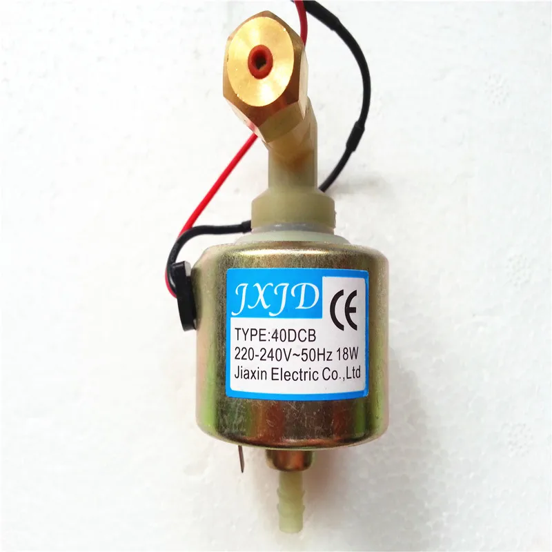 400 Вт 1000 дымовая машина насос Модель 40DCB напряжение 220 240V 50Hz мощность 18 Вт|pump model|pump