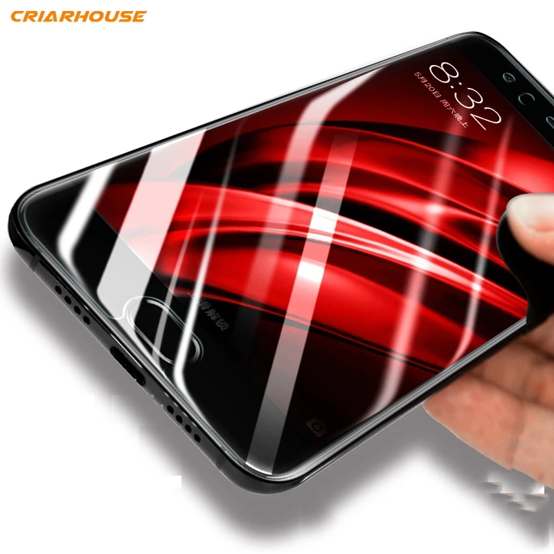 

Glue Coverage full-screen toughened cover tempered glass For Xiaomi Mi 5 6 5s Plus Redmi 4X Note 3 4 4X 5A Protector Film