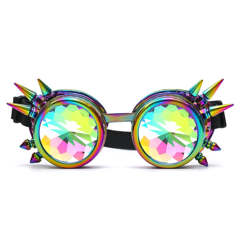 

FLORATA Steampunk Goggles Retro Welding SteamPunk Gothic Vitoriano Cosplay Goggles Flying Eyewear Vintage Halloween