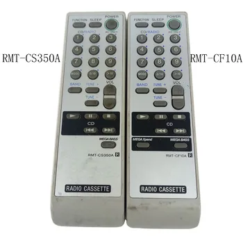 

Used Original Sony RMT-CS350A RMT-CF10A Audio System Radio Cassette Remote Control