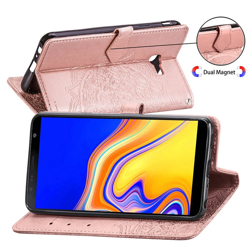 samsung galaxy j4 plus leather case samsung galaxy j4 plus leather case