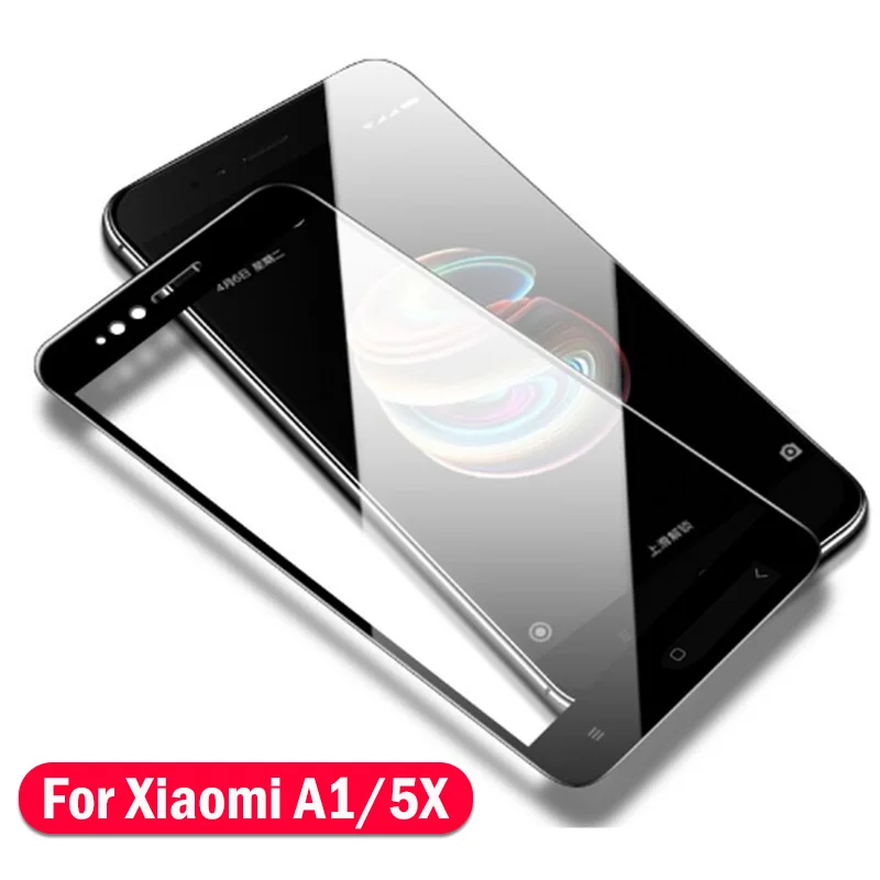 Защитное стекло xio mi a1 для xiaomi xia mi xao mi a 1 1a защита экрана Закаленное стекло Защитная пленка siao mi my ksio mi чехол