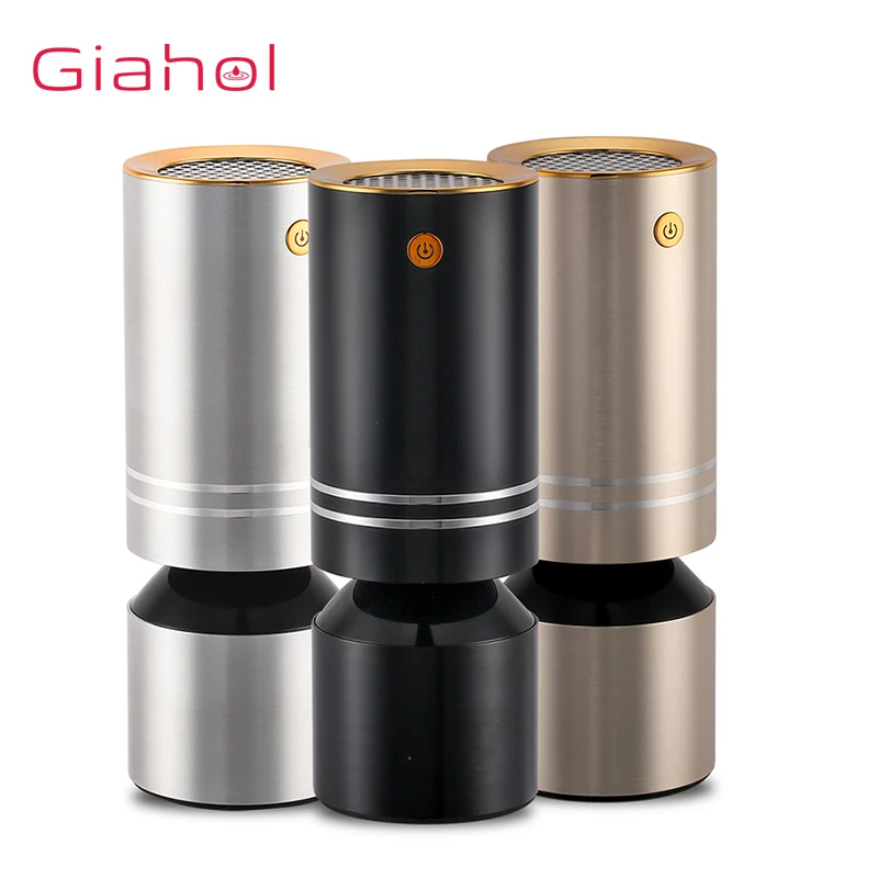 

3 in 1 Negative ion Car Air Purifier HEPA Filter Car Active Carbon Filter Air Purifying Machine USB Car Air freshener Super Mute